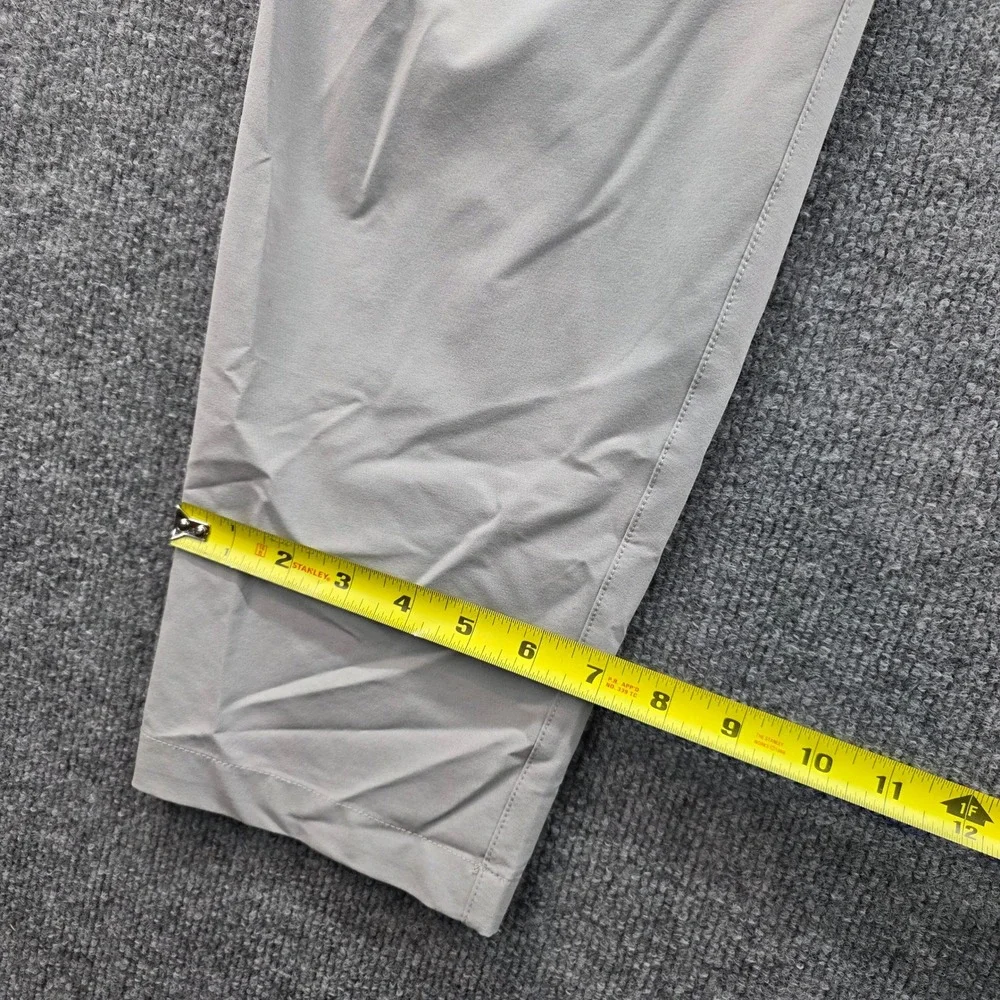 Fabletics Mens Athleisure Pants Light Gray‎ Stretch Performance Size L